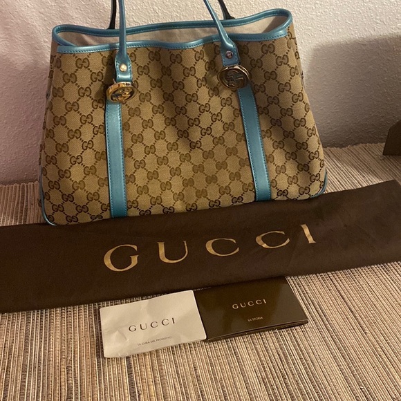 Gucci Twin Medium Tote Bag - Picture 16 of 16